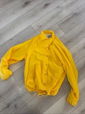Yellow Swingsters Rain Coat